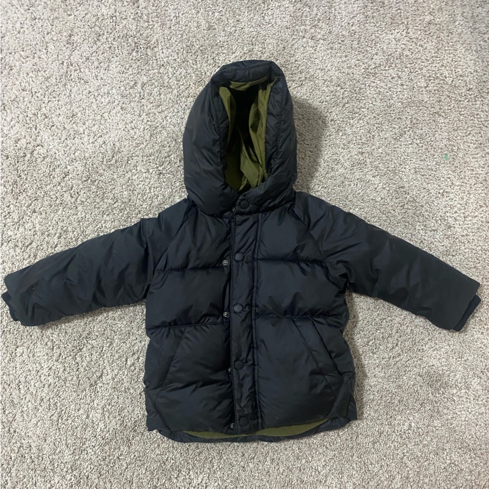 Boys Zara Baby Puffer Winter Jacket